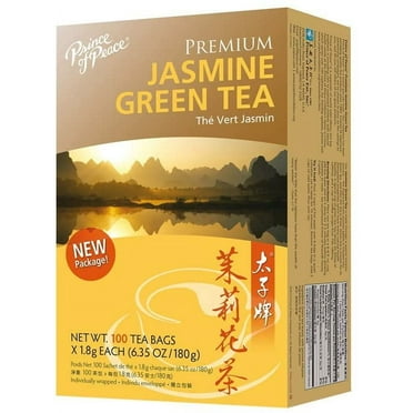 Prince of Peace Premium Jasmine Green Tea -- 100 Tea Bags