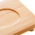 thumbnail image 4 of Matt Collection Serving Tray with 3 Porcelain Dishes White 32x9x5cm, 4 of 6