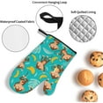thumbnail image 4 of Monkey Oven Mitts and Pot Holders 4 Pcs Sets for Kitchen, Cooking Gloves Heat Resistant Oven Mitt Gloves Non Slip Potholders BBQ Gloves for Baking, Grilling, BBQ, 4 of 6