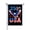 Color 1, variant on Joocar 250th Usa American Eagle Flag For Spring Summer Home Outdoor Garden Yard Door Decor 12x18 Inch