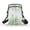 Green Botanical Leaves, variant on HELLHERO Adjustable Crossbody Bag Polyester Leakproof Tractor Landscape Pattern for Casual Travel Adults