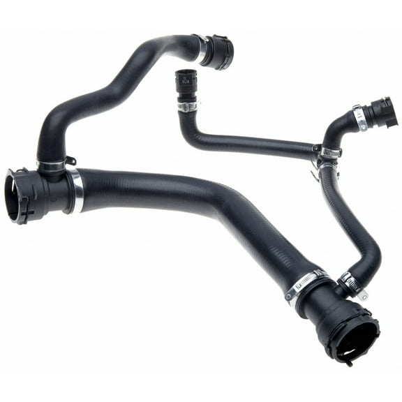 Radiator Coolant Hose Fits select: 2002-2005 BMW 745