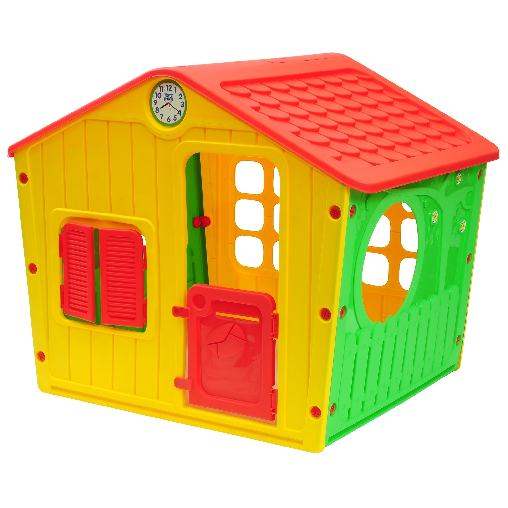 Starplay Galilee Village House, Primary Color Combination