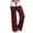 Red, variant on Azrian Pants for Women 2023, Womens Plus Size Pants Patchwork Yoga Quick-drying Sports Pants Outdoor Casual Wide-leg Trousers Clearance