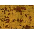 thumbnail image 1 of Ahgly Company Indoor Rectangle Persian Yellow Bohemian Area Rugs, 2' x 5', 1 of 4