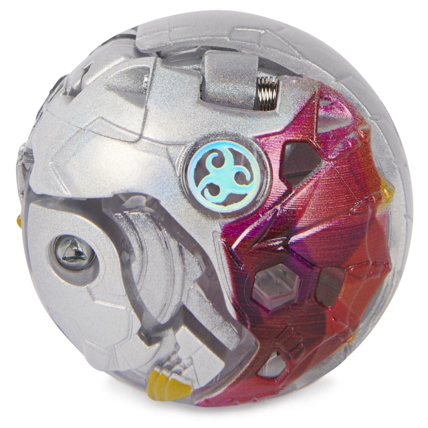 Bakugan Evolutions, Prisma Dragonoid, 2-inch Tall Collectible Action Figure and Trading Card, Kids Toys for Boys, Ages 6 and Up