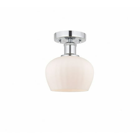 

Innovations Lighting - Fenton - 1 Light Semi-Flush Mount In Industrial