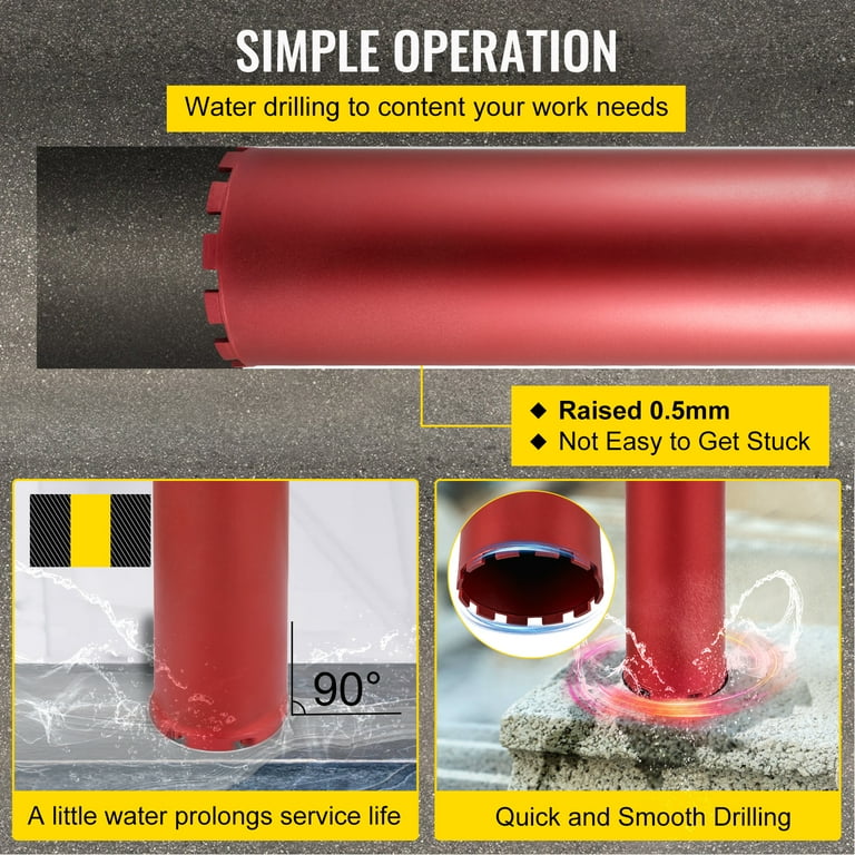 VEVOR Diamond Core Drill 6