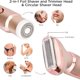 thumbnail image 3 of Electric Shaver for Women 2-in-1 Lady Razor Portable Rechargeable KLB, 3 of 5