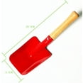 thumbnail image 3 of 3pcs Mini Metal Rake Shovel Trowel Set Garden Tools Set Kids Beach Sandbox Toy, 3 of 5