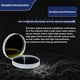thumbnail image 4 of Lentes Protectoras BOCI Lasers, Ventanas Protectoras Inferiores 8KW16KW D25.4T4, Lentes de Protección para Cabezal de Corte Lasers A, 4 of 5