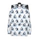 thumbnail image 2 of Disketp Skiing Penguin Funny Mochila Escolar de Gran Capacidad y Peso Ligero, Mochila de Viaje Ideal para Escuela, Trabajo y Uso Diario, Cómoda y con Estilo, 2 of 8