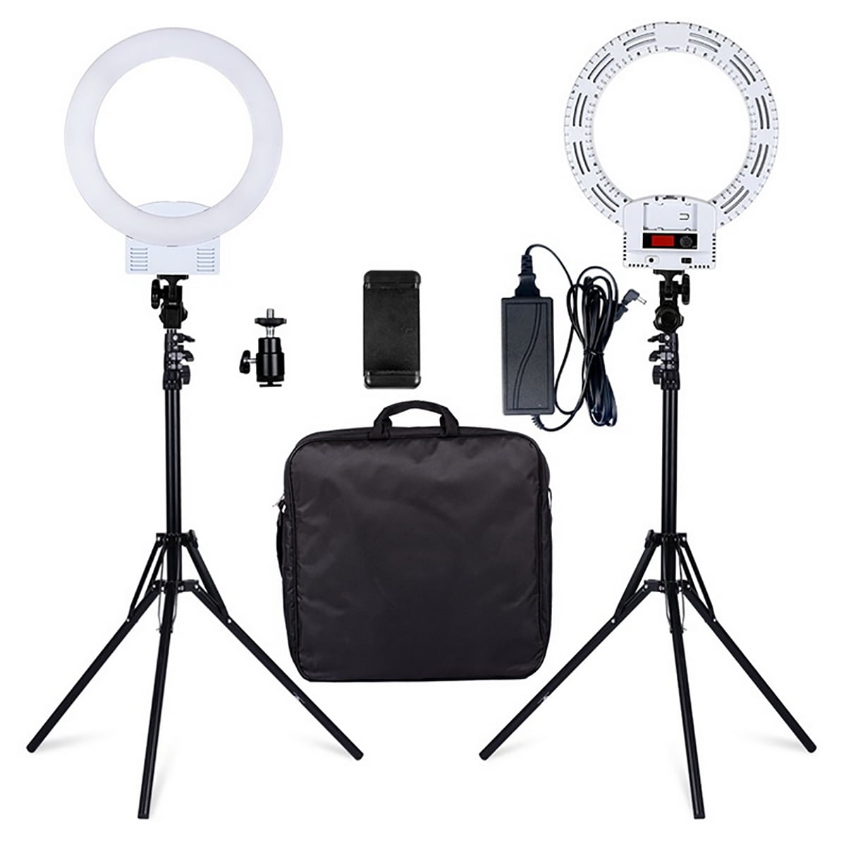 Lowestbest LED Ring Light, 12" Ring Light Kit for Camera, Smartphone