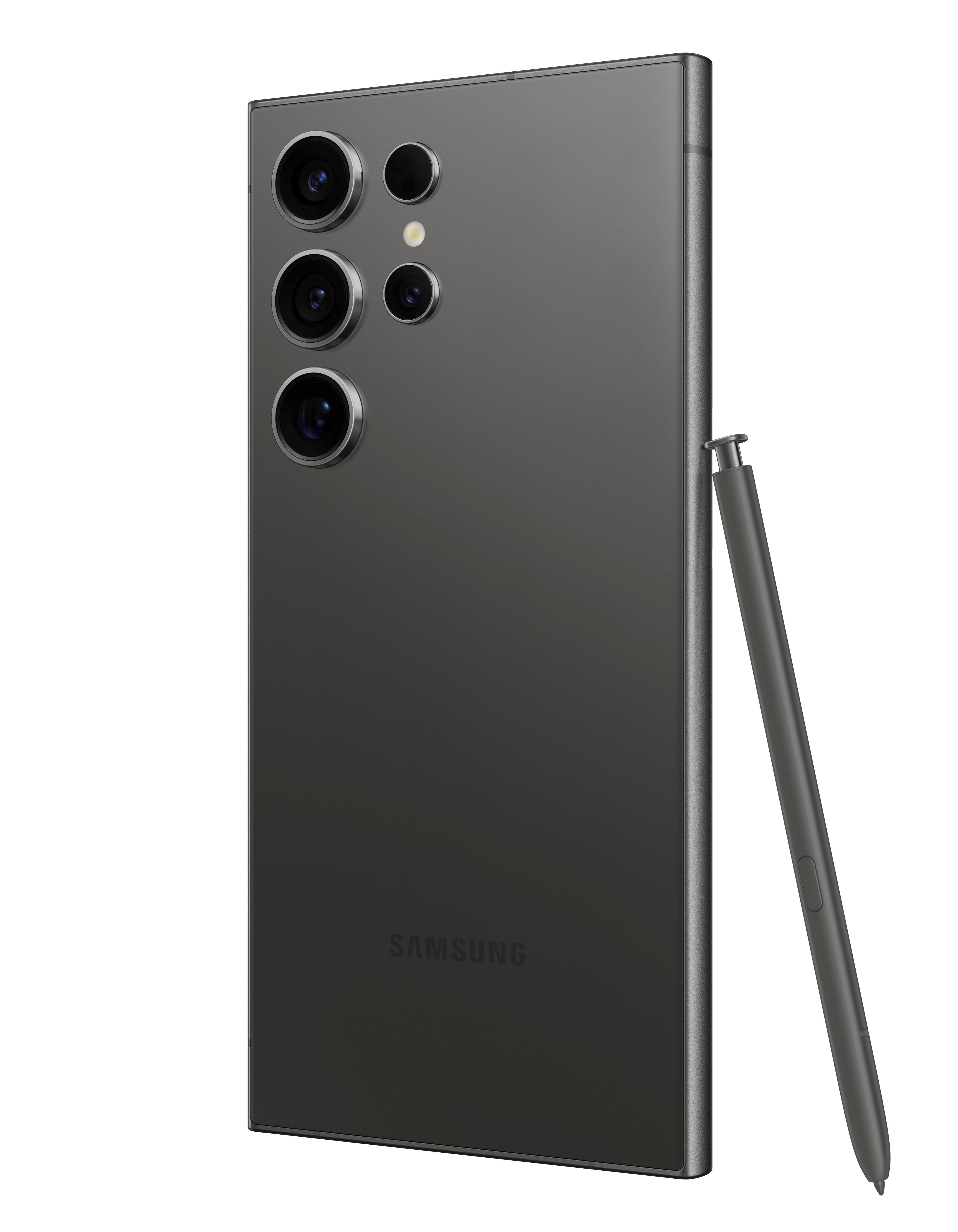 Verizon Samsung Galaxy S24 Ultra Titanium Black 512GB - Walmart.com