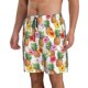 thumbnail image 2 of Fotbe Hawaiian Pineapples And Hibiscus Flowers Trajes de Baño Estampados para Hombre, Shorts de Verano de Secado Rápido, Ropa de Playa, Bañadores-Small, 2 of 6