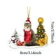 thumbnail image 3 of Herunwer Christmas Ornament Lovely Tree Gift Ornament Christmas Tree Hanging Party Decor, 3 of 3