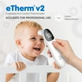 thumbnail image 4 of Elepho, eTherm V2 Infrared Ear and Forehead Thermometer for for All Age Groups, Battery Operated Thermometer, 4 of 5