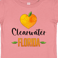 thumbnail image 4 of Inktastic Clearwater Florida Orange in Heart Boys or Girls Baby T-Shirt, 4 of 5