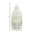 thumbnail image 2 of Linterna Gallery of Light Blanca con Rejilla 13x32 cm, 2 of 3