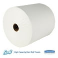 thumbnail image 4 of 01040 Hard Roll Towels, 1.5-Inch , 8 x 800ft, White, 12 Rolls/Carton, 4 of 9