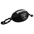 thumbnail image 3 of Juguete Balon con cuerda para perro NFL Las Vegas Raiders 100% oficial, 3 of 6