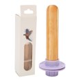 thumbnail image 2 of Bird Perch Stand Toy Quartz Stone Wear Proof Durable Grinding Claws Beak Washable Bird Cage Colorful  Stand Toy Platform Paw Grinding Stick For   Bird Colors Vary, 2 of 8
