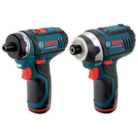 Bosch Clpk22 120 12 Volt Max 2 Tool Li Ion Cordless Combo Kit