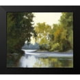 thumbnail image 2 of Chenault, Barbara 17x15 Black Modern Framed Museum Art Print Titled - River Reflections, 2 of 5