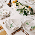 thumbnail image 3 of 100Pcs Clear Acrylic Table Place Card Wedding Rectangle Seating Cards Names Tag Birthday Party DIY Decoration, 3 of 5