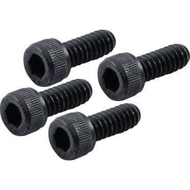 Allstar Performance ALL99172 Locking Screw - 10-32 Thread - 1/2in Long - Set of 4