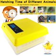 thumbnail image 5 of PRIJESSE 48 Egg Incubator 80W Automatic Egg Turning Digital Incubator with Temperature and Humidity Control for Hatching fertilized Eggs of Chickens, Ducks and Geese, for Home and Laboratory use.…, 5 of 8