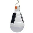 thumbnail image 1 of Lumière LED Solaire, 3 Modes Ampoule LED Solaire IP65 Étanche USB pour Urgence, 1 of 8