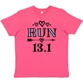 thumbnail image 3 of Inktastic Running Half Marathon Run Youth T-Shirt, 3 of 5
