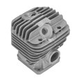 thumbnail image 3 of Greensen 52mm Cylinder Piston Kit W/Oil Bearing Gasket Set For MS440 044 LF, 3 of 8