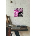 thumbnail image 3 of Epic Graffiti 'Bloomer Squares V' by James Burghardt, Canvas Wall Art, 12"x12", 3 of 3