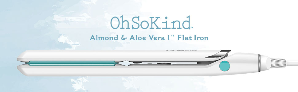 Conair OhSoKind 1" Ionic Ceramic Flat Iron photo 6
