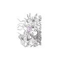thumbnail image 2 of Prima Princesses Cling Stamp 5"X7"-Victoria, 2 of 3