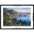 thumbnail image 5 of Art.com Menaggio, Lake Como, Italy Art Print, Black Frame Wall Art, 29" x 21", 5 of 5