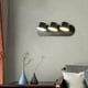 thumbnail image 5 of Aplique de pared Moderno, simple, blanco cálido, , accesorio de Negro 3 luces Yuyangstore Lámpara de pasillo, 5 of 8
