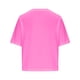 thumbnail image 4 of Camisetas Sobredimensionadas para Mujeres Gota Hombro Cuello Redondo Cultivo Top de Entrenamiento, Blusa de Verano Casual para Diario Y Fitness, 4 of 5