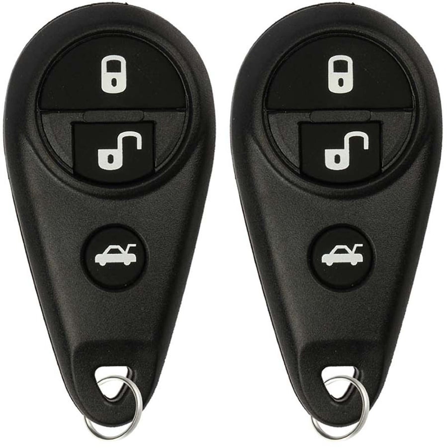 2 PACK KeylessOption Keyless Entry Remote Control Car Key Fob ...