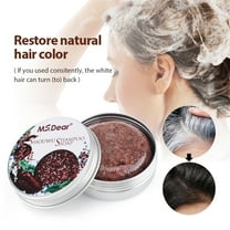 Hair Shampoo Soap Pure Plant Moisturizing Shampoo with Enhance Hair Root and Hair Repair Care 1Pc