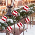 thumbnail image 5 of YIKA Hollowed-out Pendants Christmas Tree Pendants Window And Shopping Center Christmas Decorative Items Mirror Color Decorations, 5 of 7