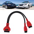 thumbnail image 3 of Diagnostic Cord Auto Car Diagnostic Cable Connector 12+8 Adapter For  MS908 MS906 Fit For Chrysler Pacifica, 3 of 8