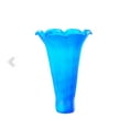 thumbnail image 2 of Meyda Lighting 3"W x 5"H Blue Lily Shade, 2 of 2