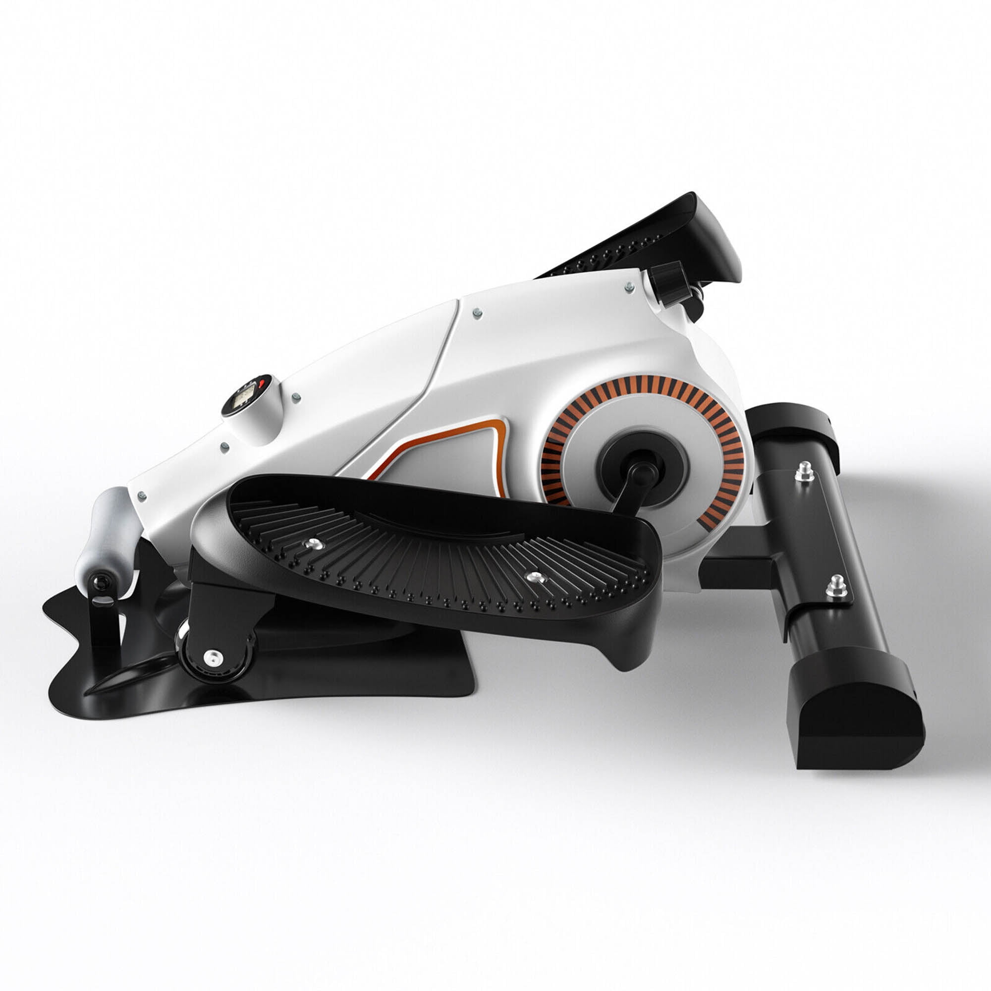 Gymax Portable Mini Magnetic Elliptical Stepper Machine Resistance