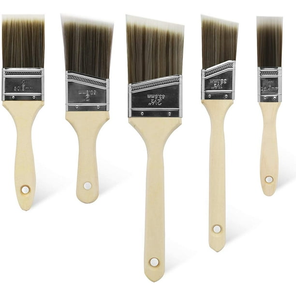 Brochas De Pintura Set De Pinceles Para Pintura Acrílica Y Dorar