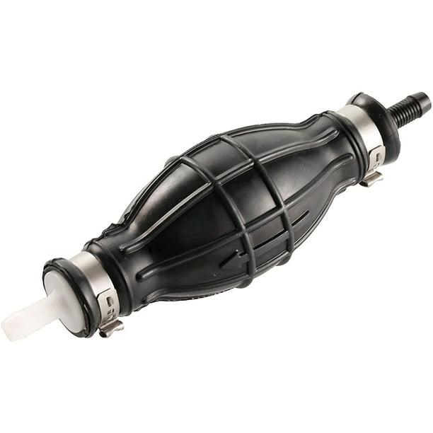 Eigraketly Bombilla de imprimación de plástico para automóviles, portátil, reutilizable, a prueba de fugas, desmontable, 3 capas, reemplazo Manual, Deportes acuáticos 10 mm Eigraketly OD023622-03
