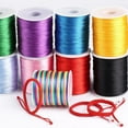 thumbnail image 3 of Namzi 109Yards Nylon Beading Cord, 2.5mm Knotting/Jewelry Making/Braided Cord, Thread for Jewelry CraftsYellow, 3 of 4
