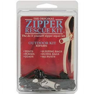 Zipper Rescue Zipper Repair Kits – The Original Zipper Repair Kit, Made in  America Since 1993 (Clothing)